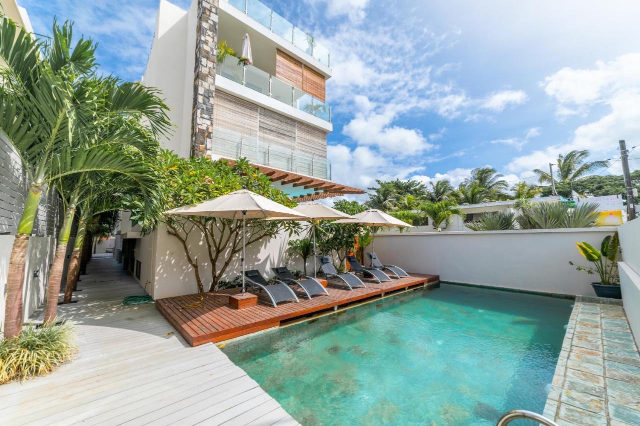 Beachcove Pereybere Beach Esterno foto