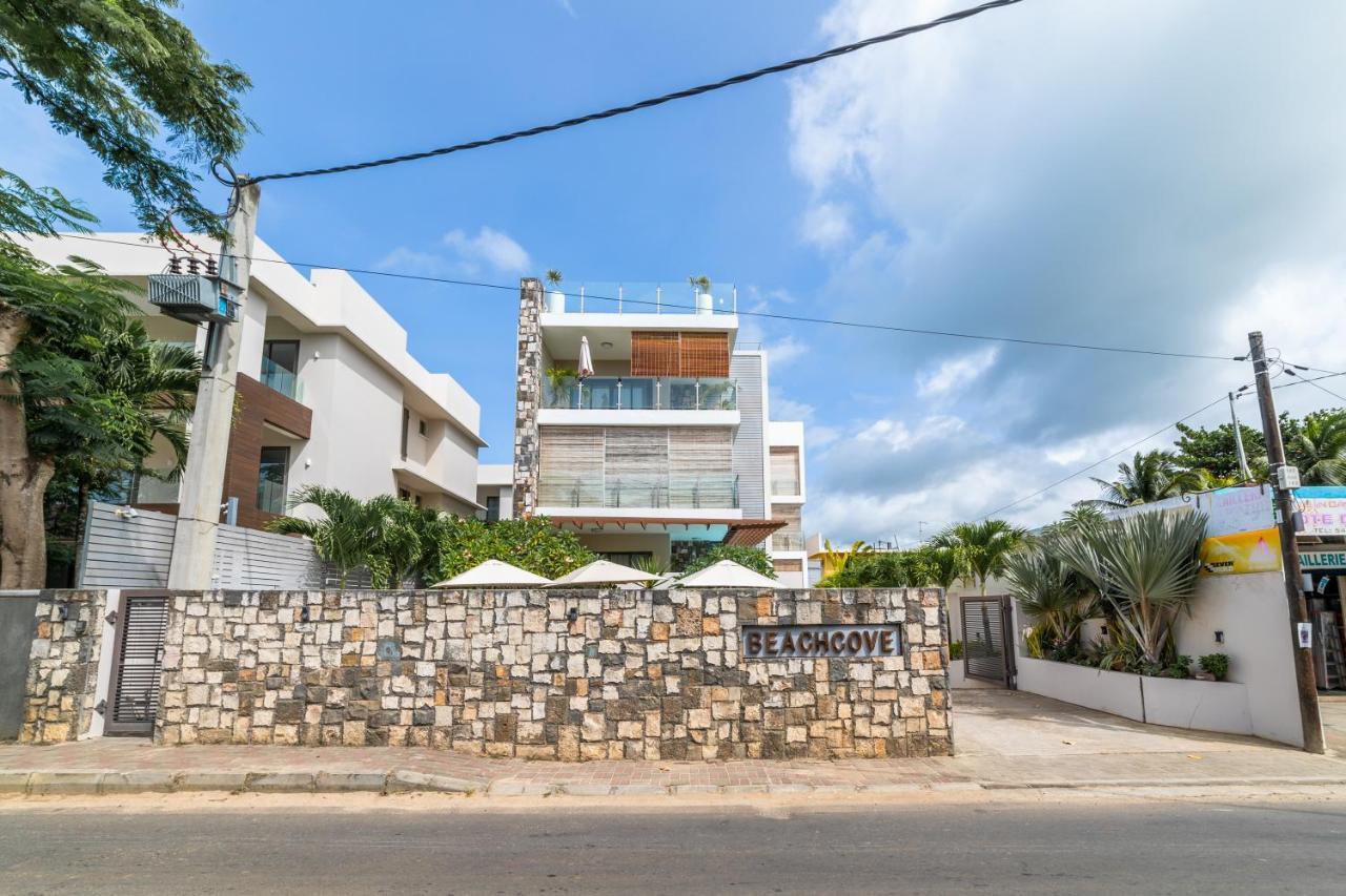Beachcove Pereybere Beach Esterno foto