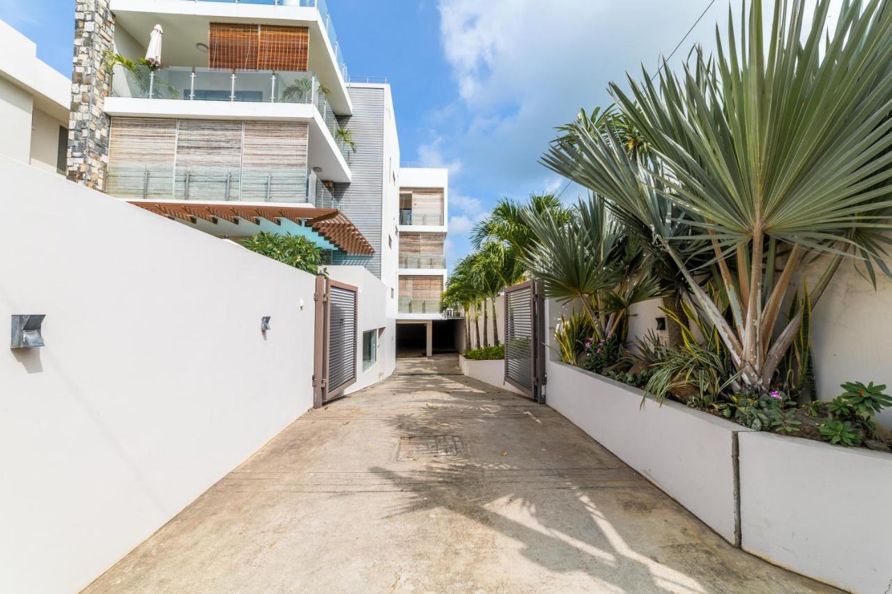 Beachcove Pereybere Beach Esterno foto